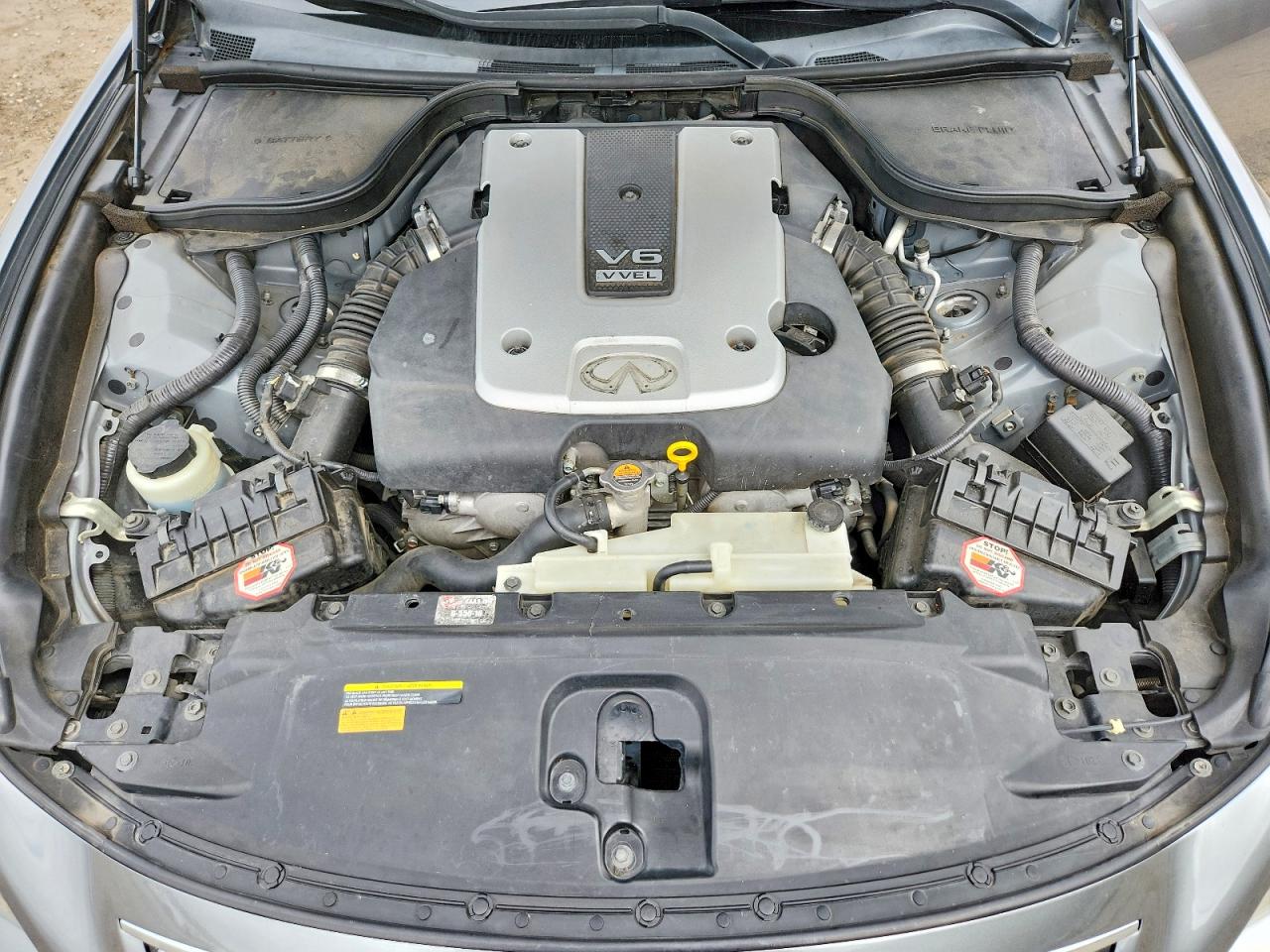 2014 Infiniti Q60 Coupe Sport Gray vin: JN1CV6EK5EM113814