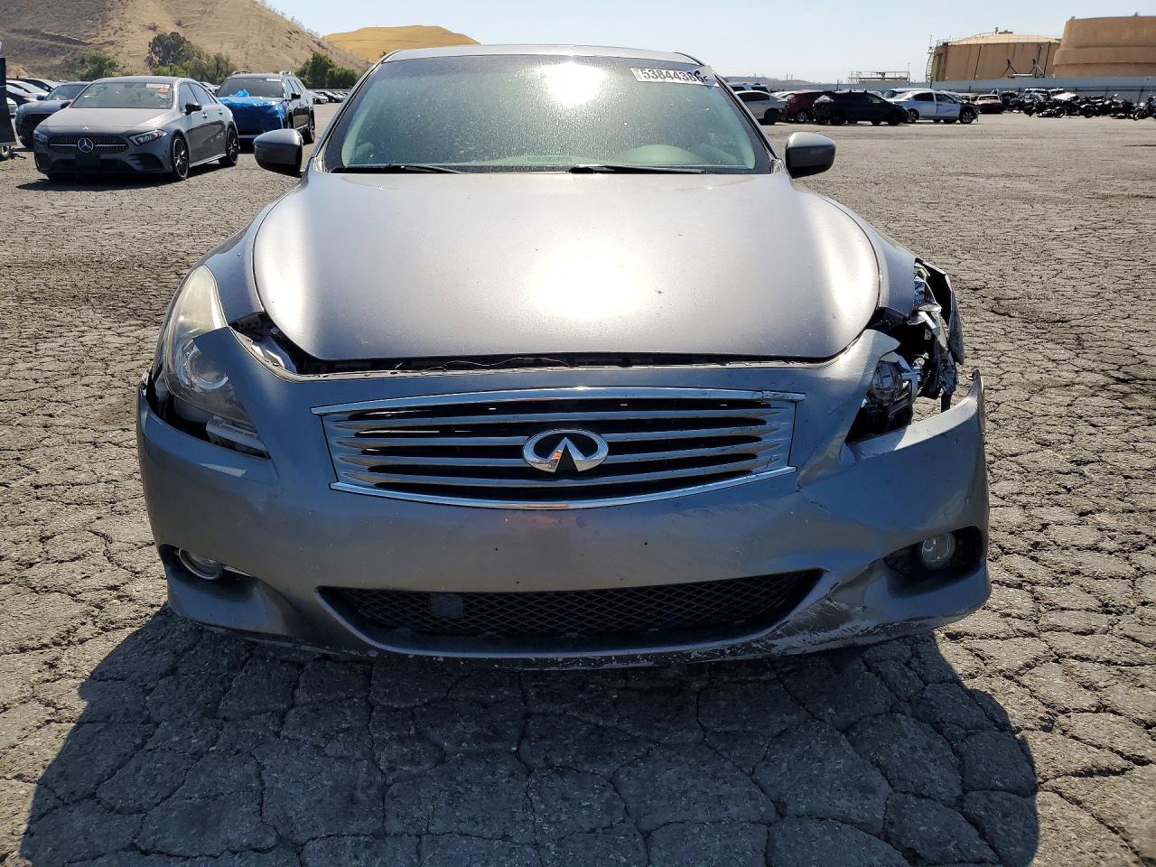 2015 Infiniti Q60 Coupe Journey Gray vin: JN1CV6EK5FM871377