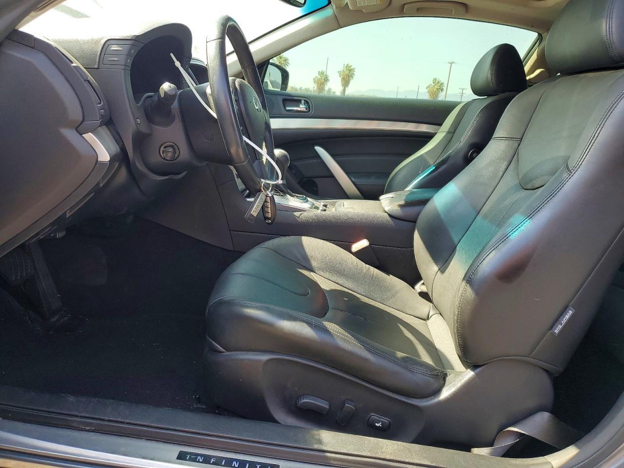 2015 Infiniti Q60 Coupe Journey Gray vin: JN1CV6EK5FM871377