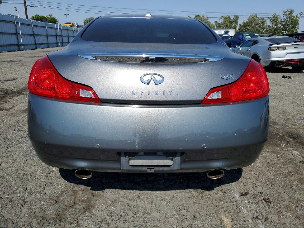2015 Infiniti Q60 Coupe Journey Gray vin: JN1CV6EK5FM871377