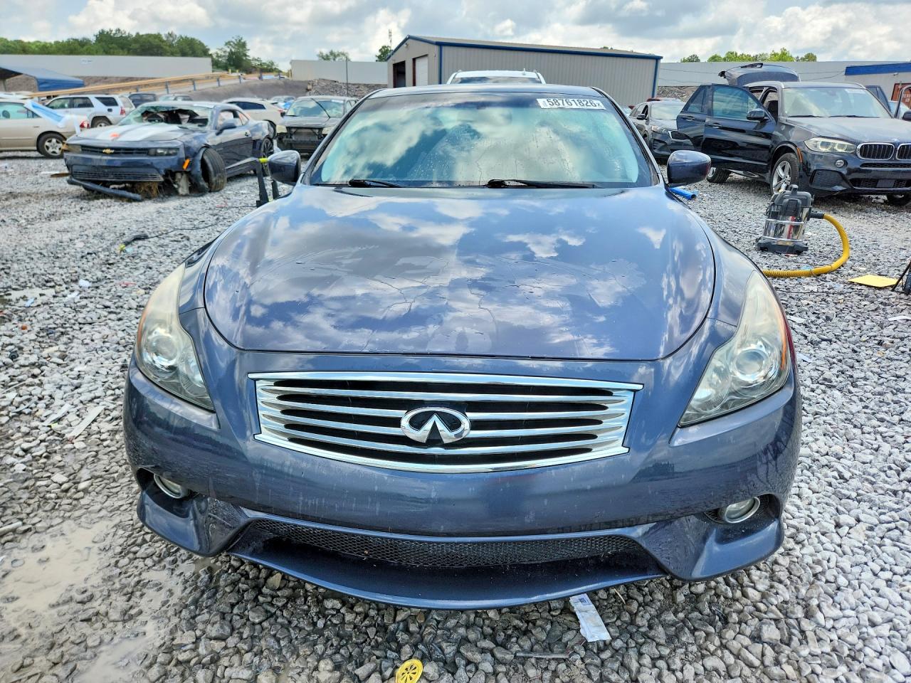 2015 Infiniti Q60 Coupe Journey Blue vin: JN1CV6EK5FM871802