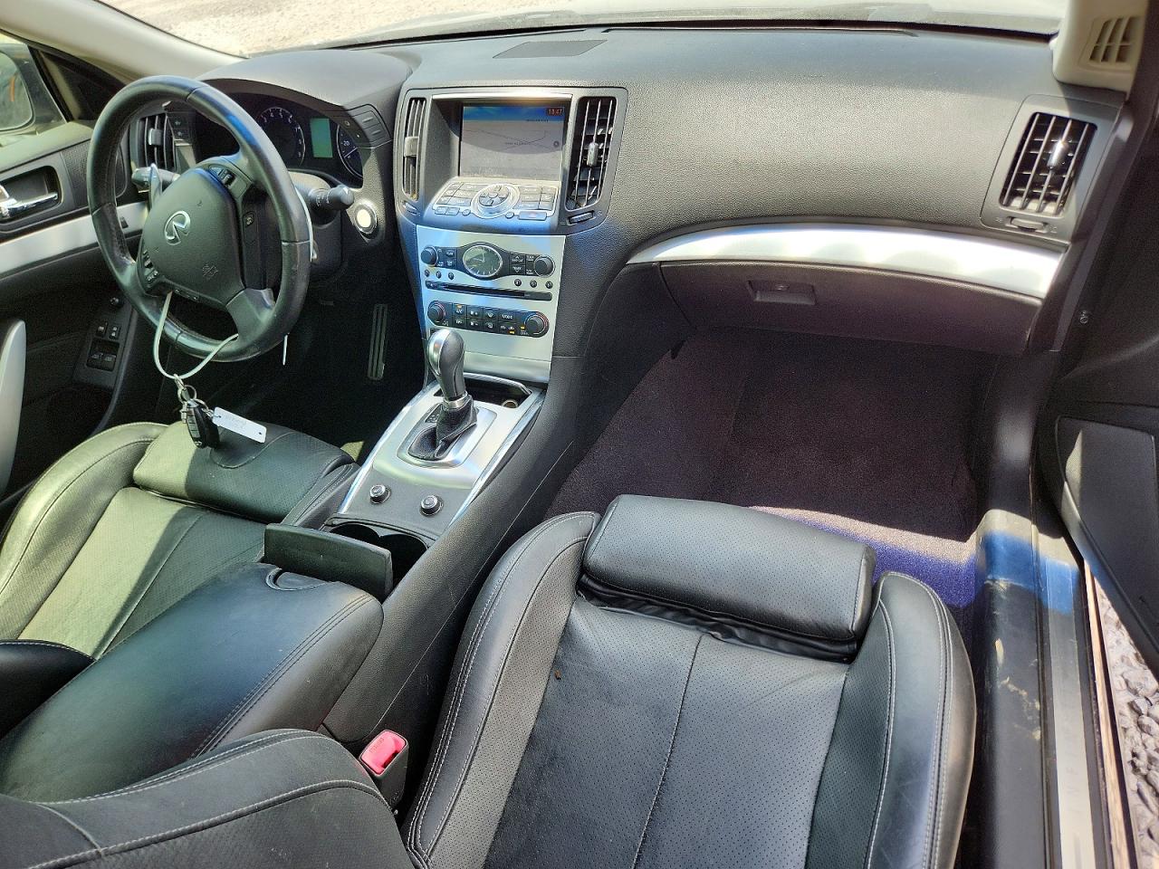 2015 Infiniti Q60 Coupe Journey Blue vin: JN1CV6EK5FM871802