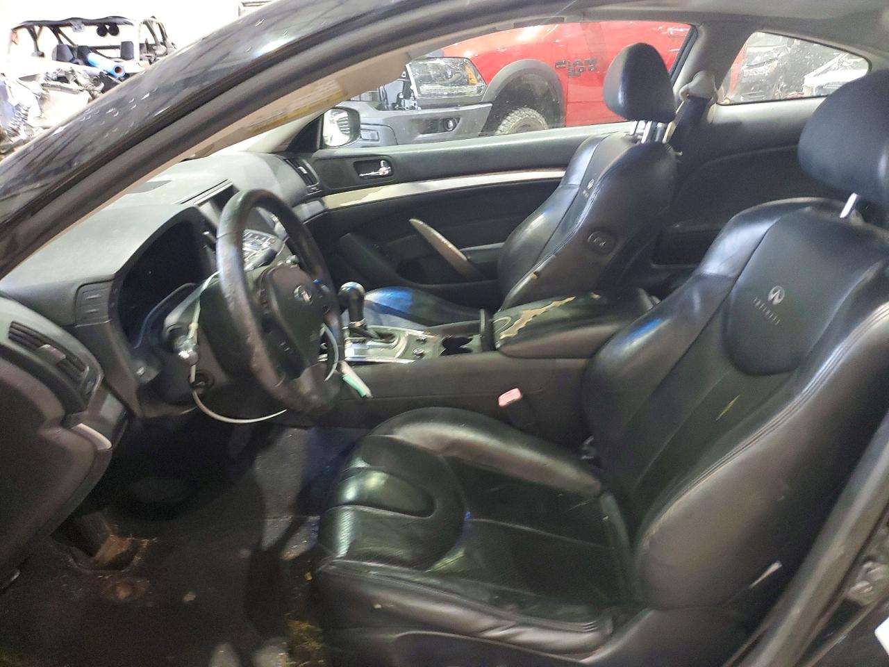 2011 Infiniti G37 Coupe Base Black vin: JN1CV6EK6BM210466