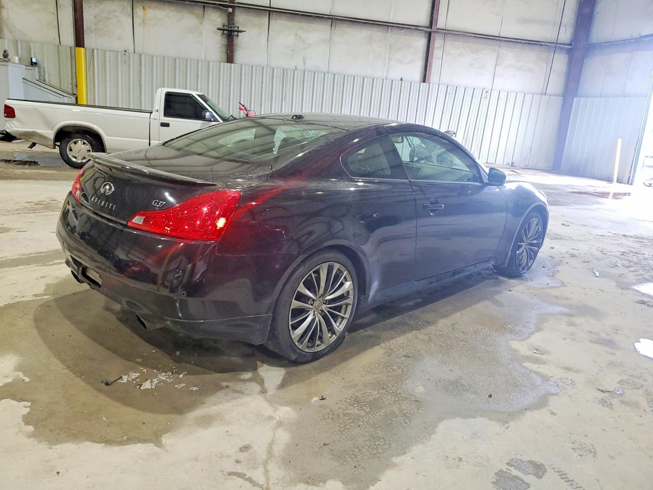 2011 Infiniti G37 Coupe Base Black vin: JN1CV6EK6BM210466