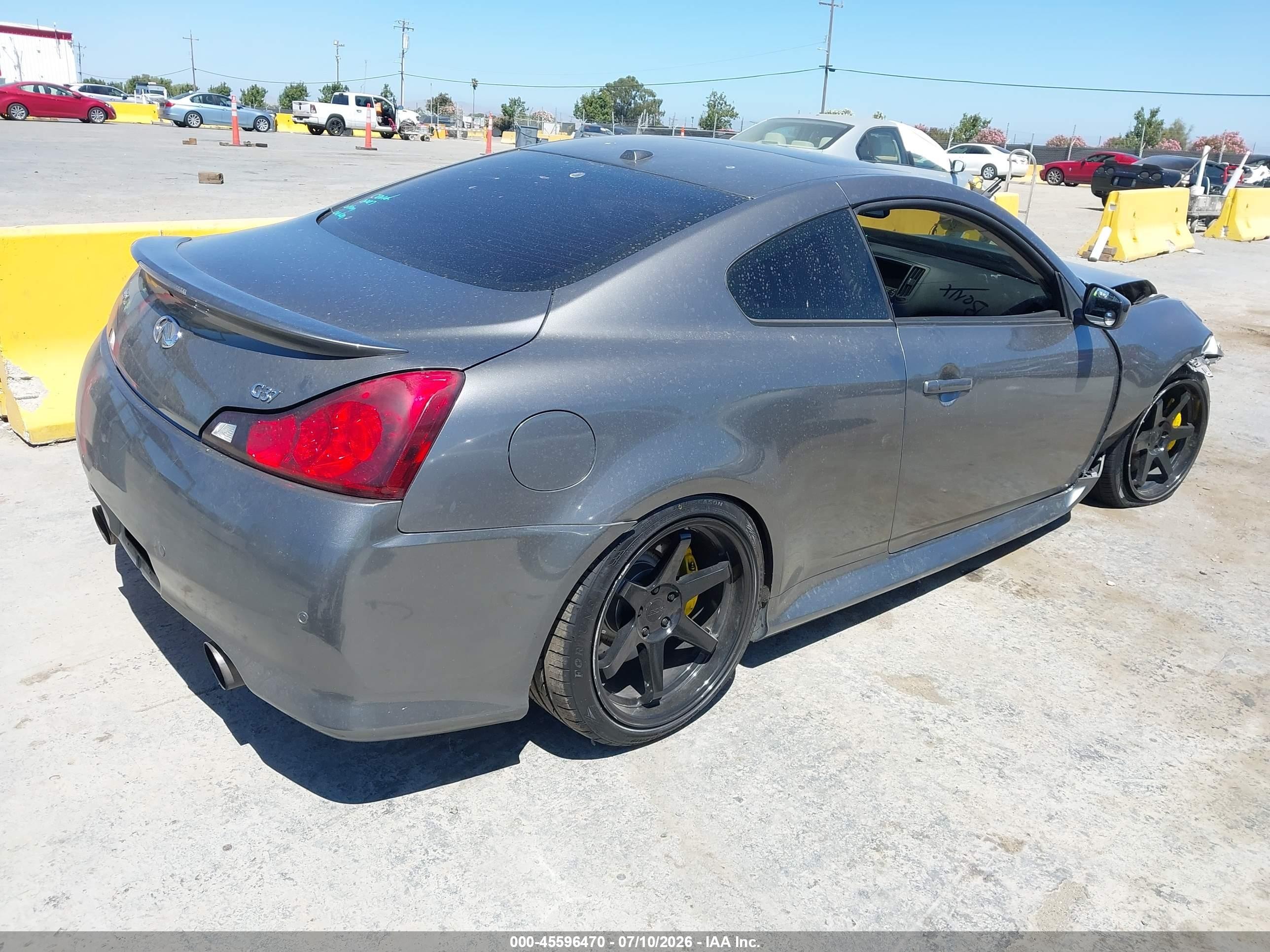 2011 Infiniti G37 Ipl Серый vin: JN1CV6EK6BM211049
