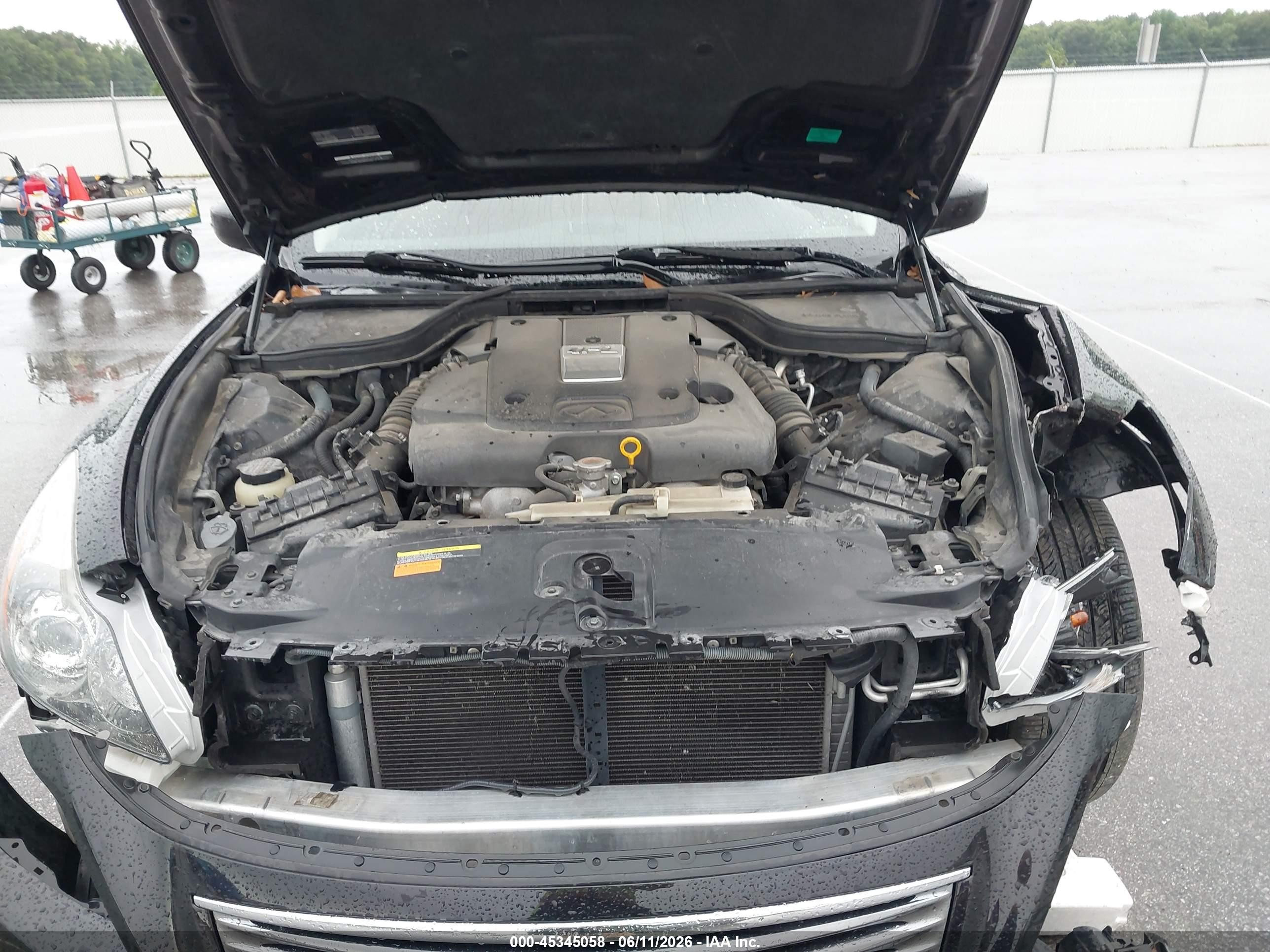 2012 Infiniti G37 Ipl Gray vin: JN1CV6EK6CM420261