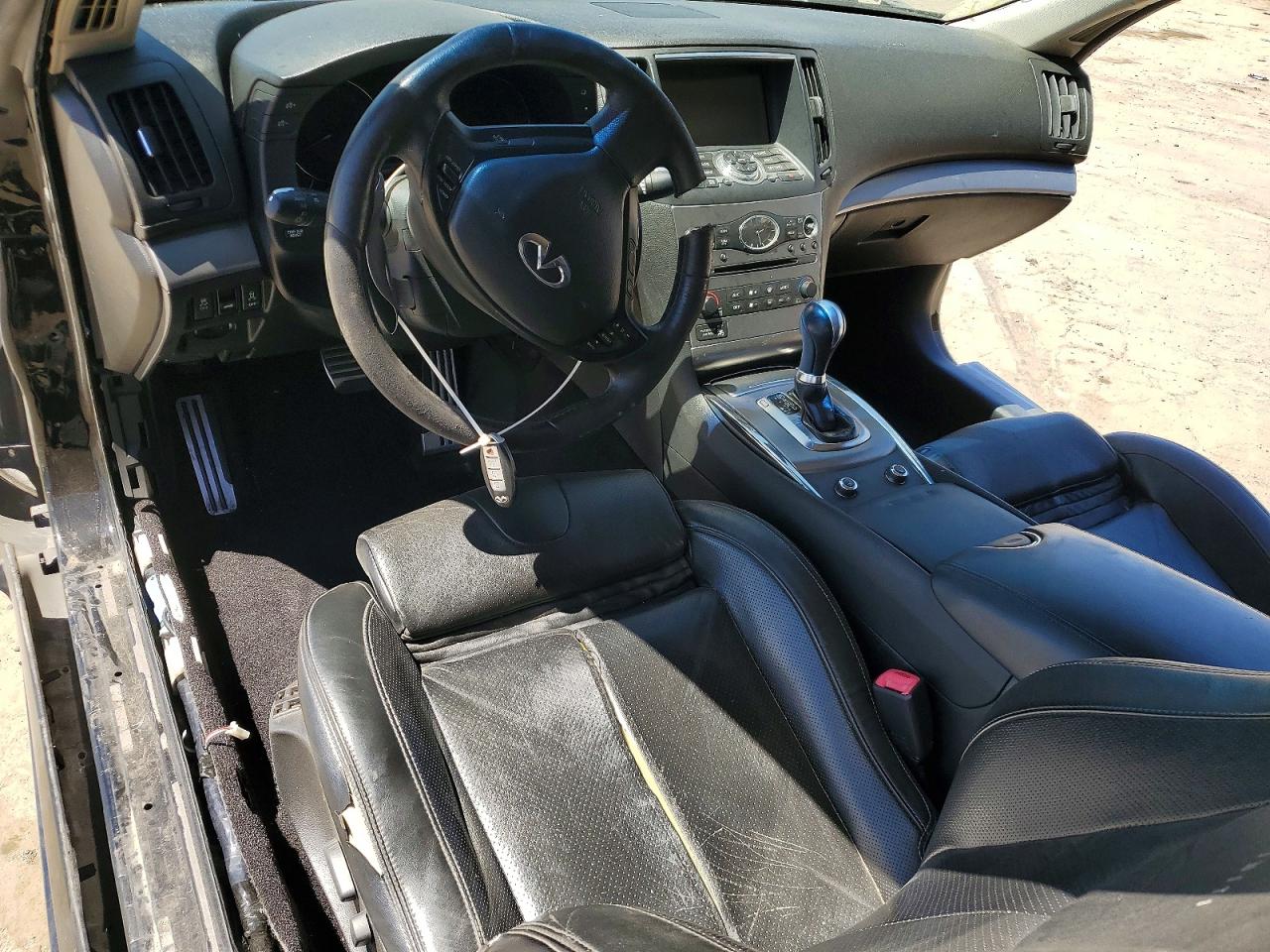 2012 Infiniti G37 Coupe Base Black vin: JN1CV6EK6CM421040