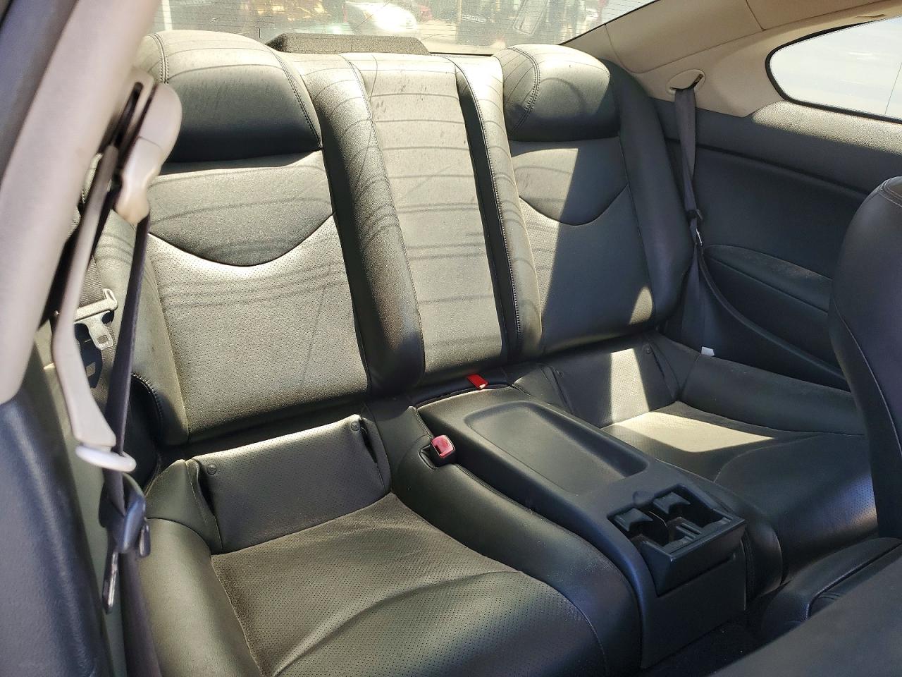 2012 Infiniti G37 Coupe Base Black vin: JN1CV6EK6CM421040