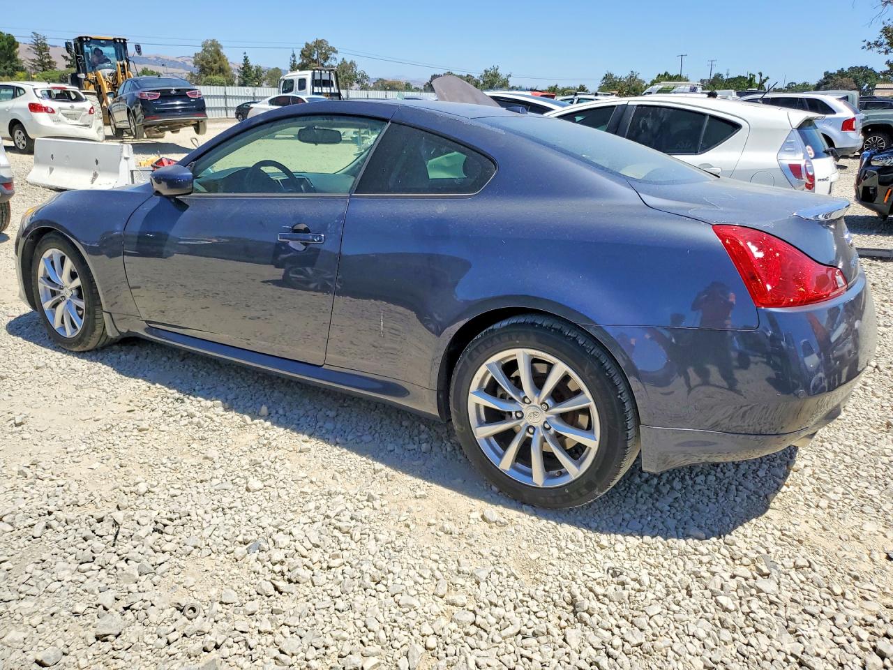 2013 Infiniti G37 Coupe Journey Charcoal vin: JN1CV6EK6DM922284