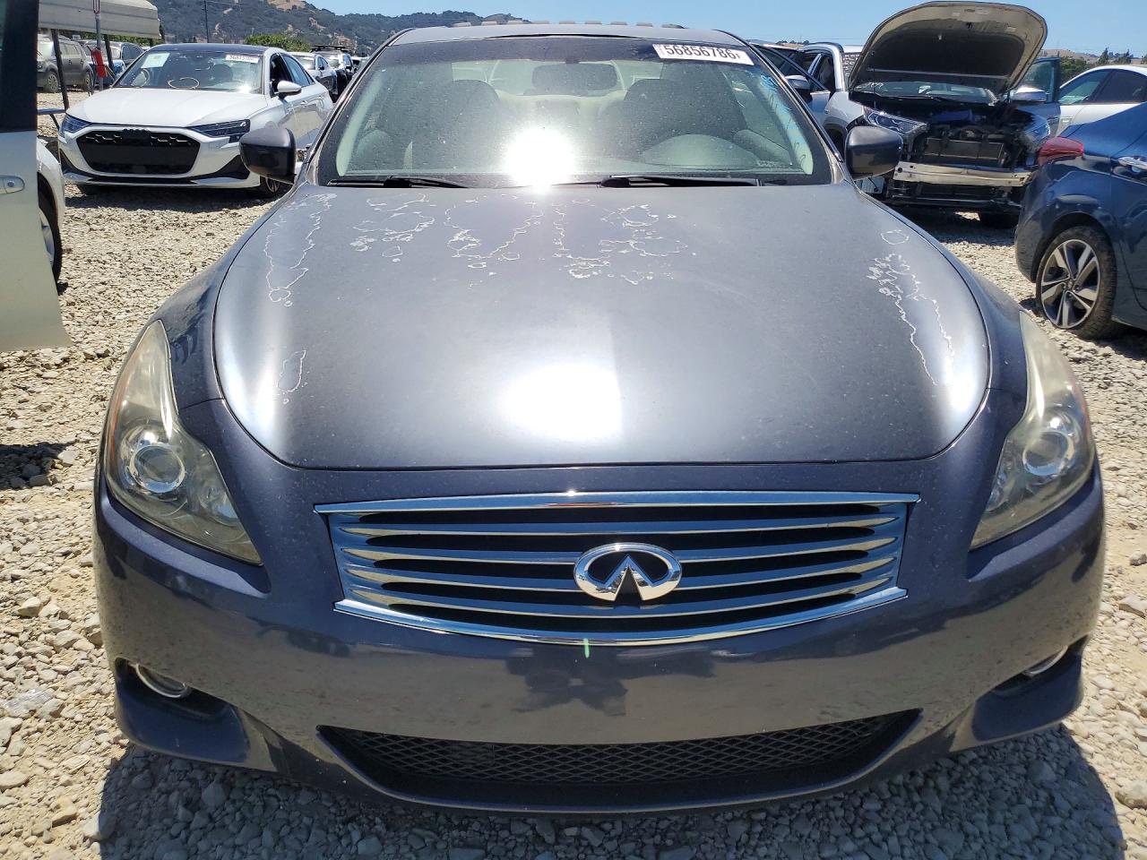 2013 Infiniti G37 Coupe Journey Charcoal vin: JN1CV6EK6DM922284