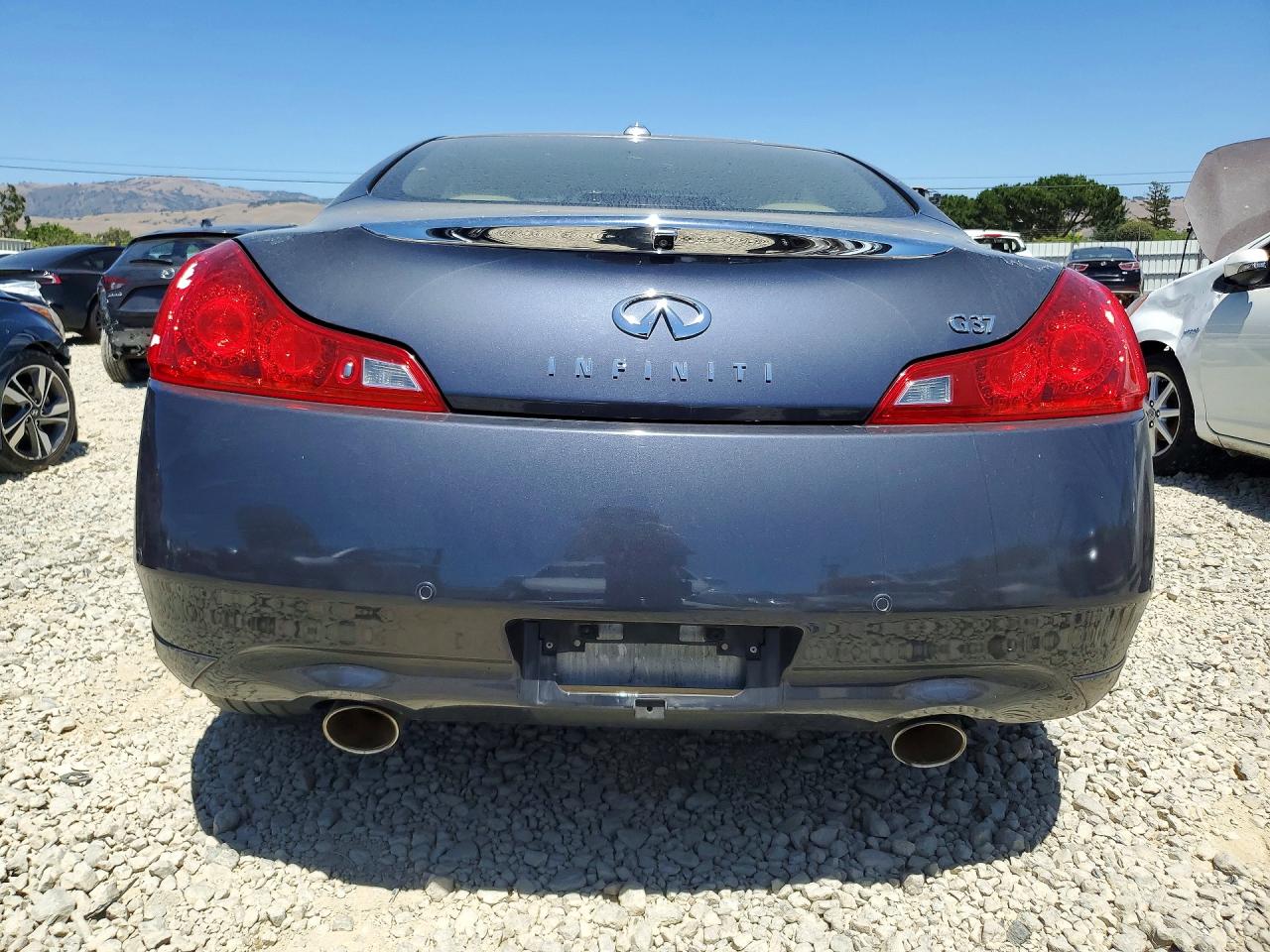 2013 Infiniti G37 Coupe Journey Charcoal vin: JN1CV6EK6DM922284