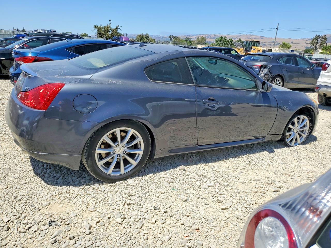 2013 Infiniti G37 Coupe Journey Charcoal vin: JN1CV6EK6DM922284