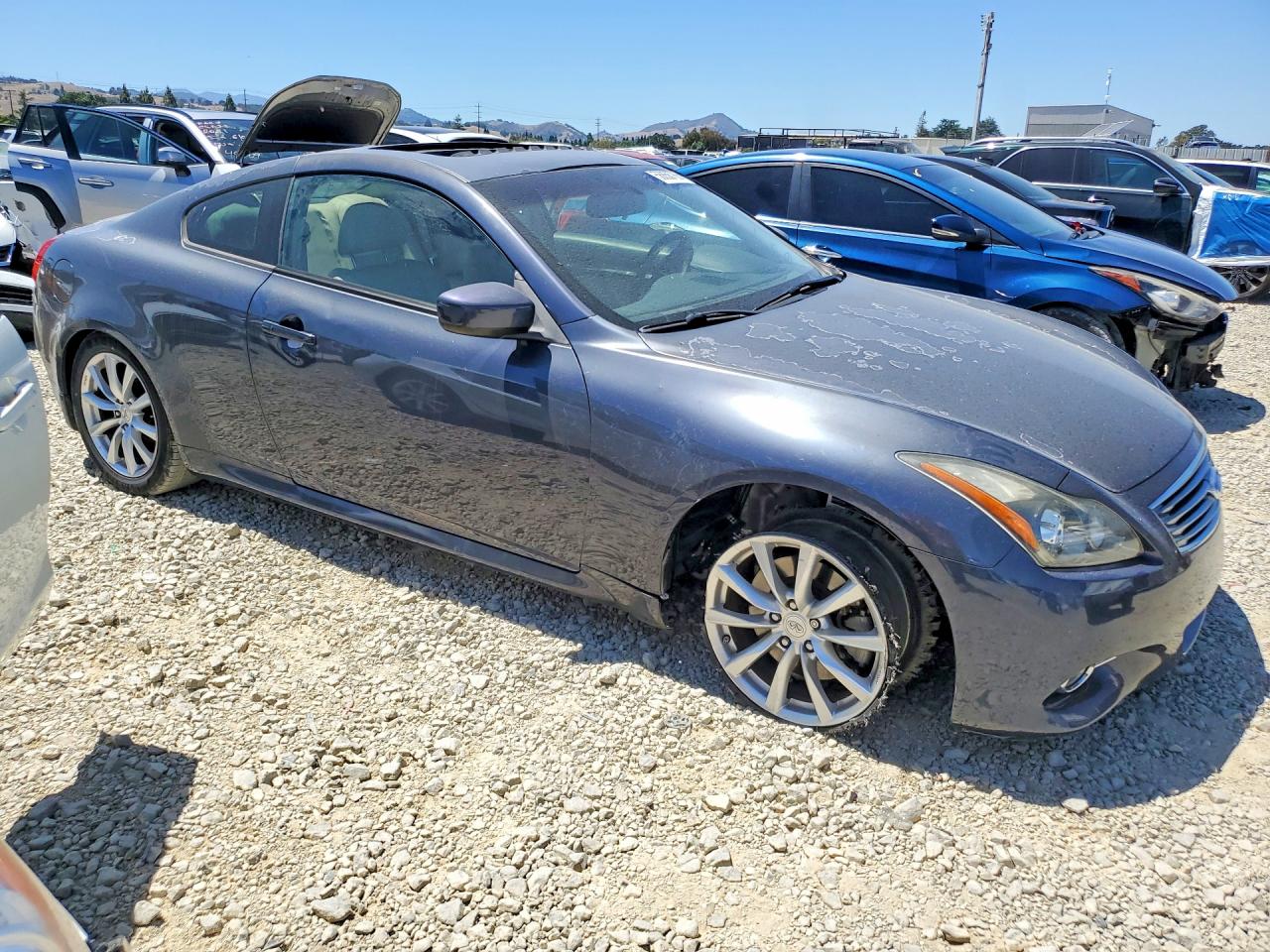 2013 Infiniti G37 Coupe Journey Charcoal vin: JN1CV6EK6DM922284