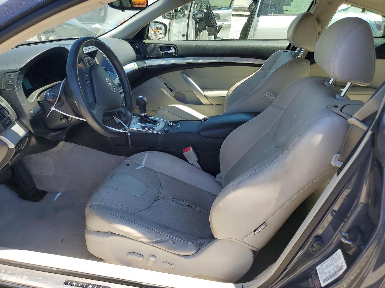 2013 Infiniti G37 Coupe Journey Charcoal vin: JN1CV6EK6DM922284