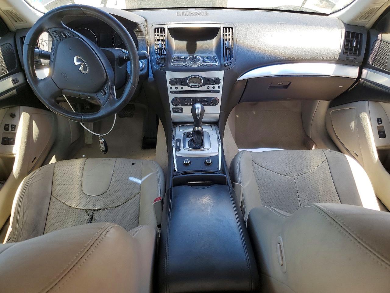 2013 Infiniti G37 Coupe Journey Charcoal vin: JN1CV6EK6DM922284