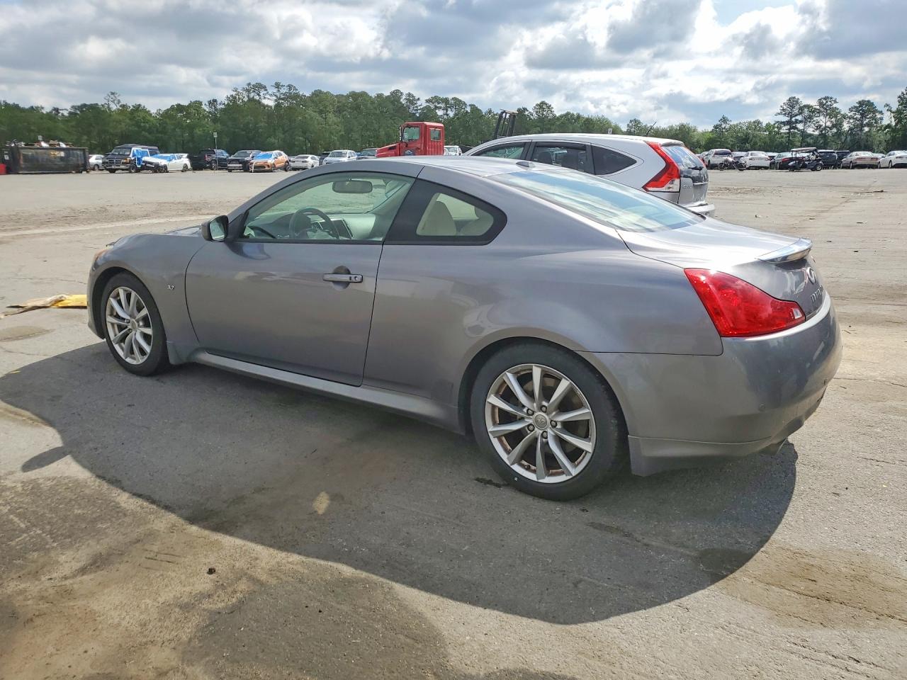 2014 Infiniti Q60 Coupe Journey Серый vin: JN1CV6EK6EM110226