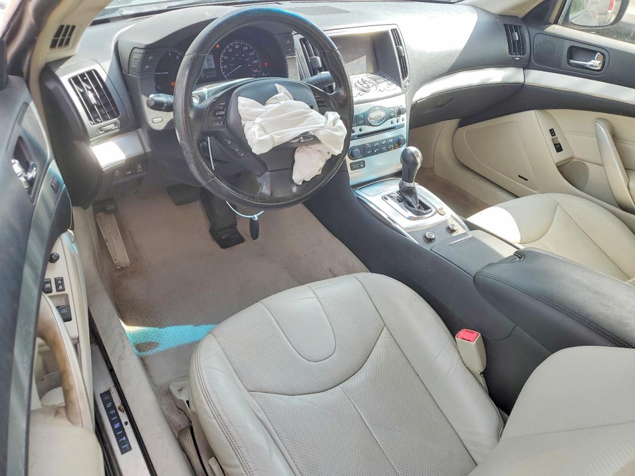 2014 Infiniti Q60 Coupe Journey Серый vin: JN1CV6EK6EM110226