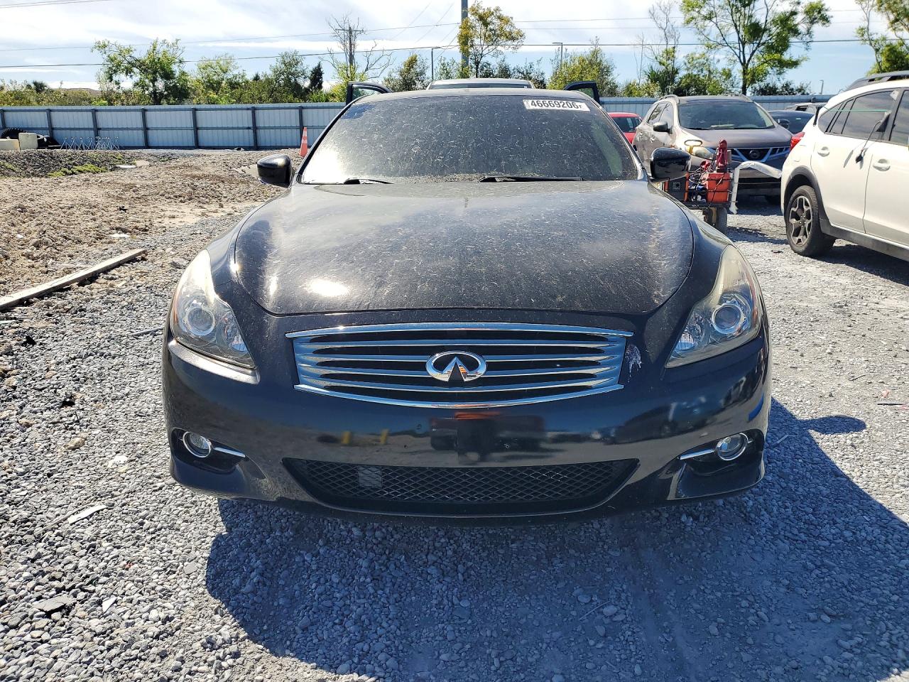 2014 Infiniti Q60 Coupe Journey Черный vin: JN1CV6EK6EM113286