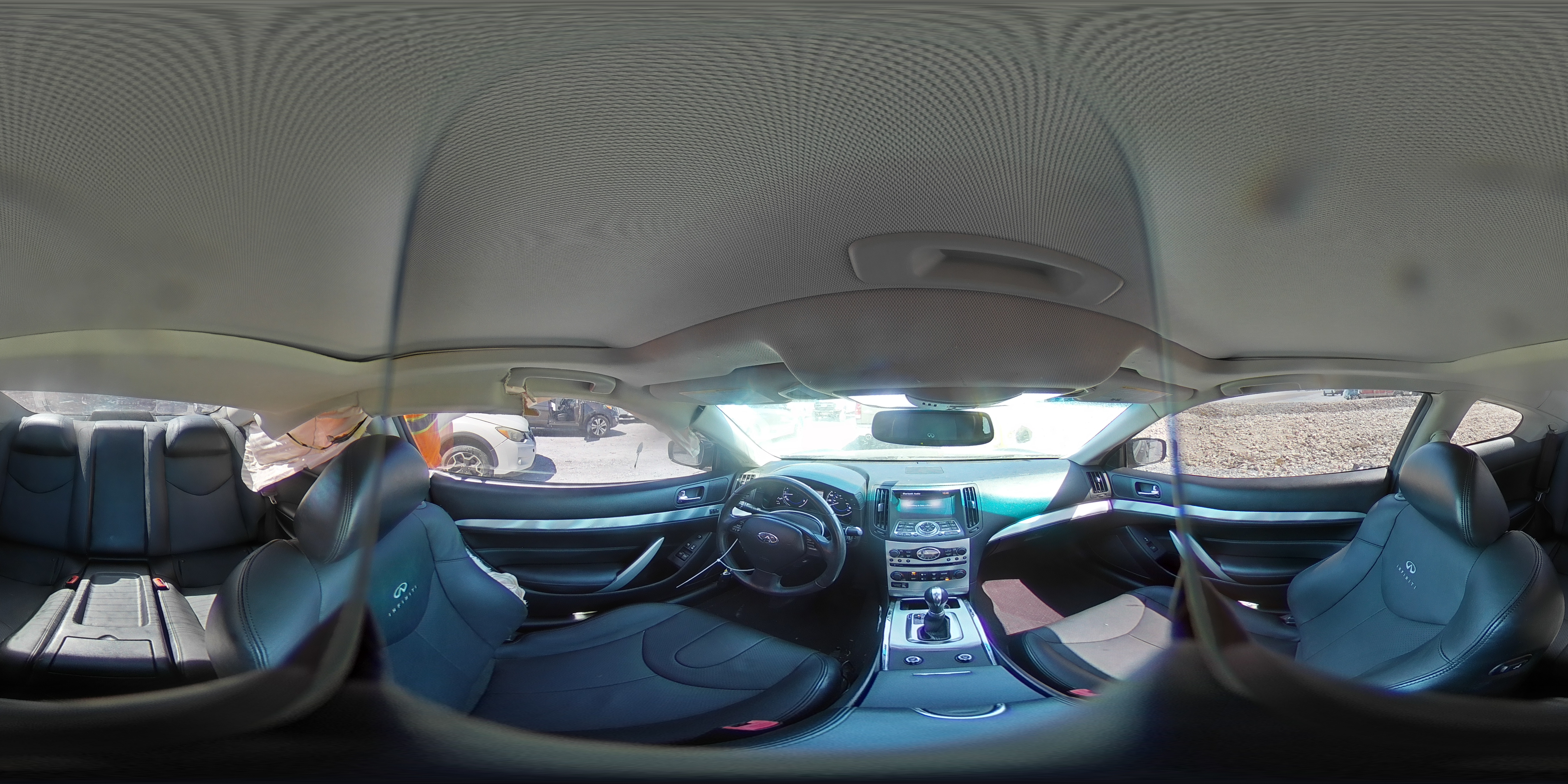 2014 Infiniti Q60 Coupe Journey Черный vin: JN1CV6EK6EM113286
