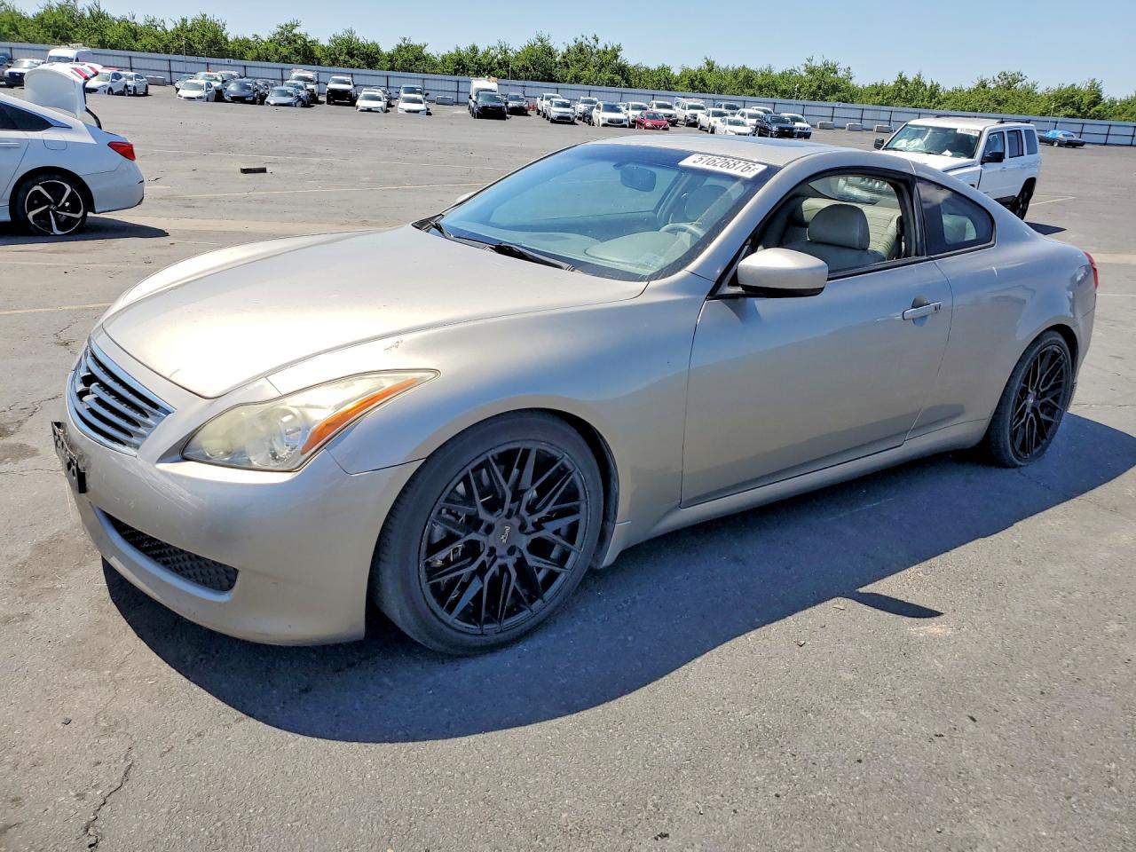 2010 Infiniti G37 Coupe Base Gray vin: JN1CV6EK7AM103344