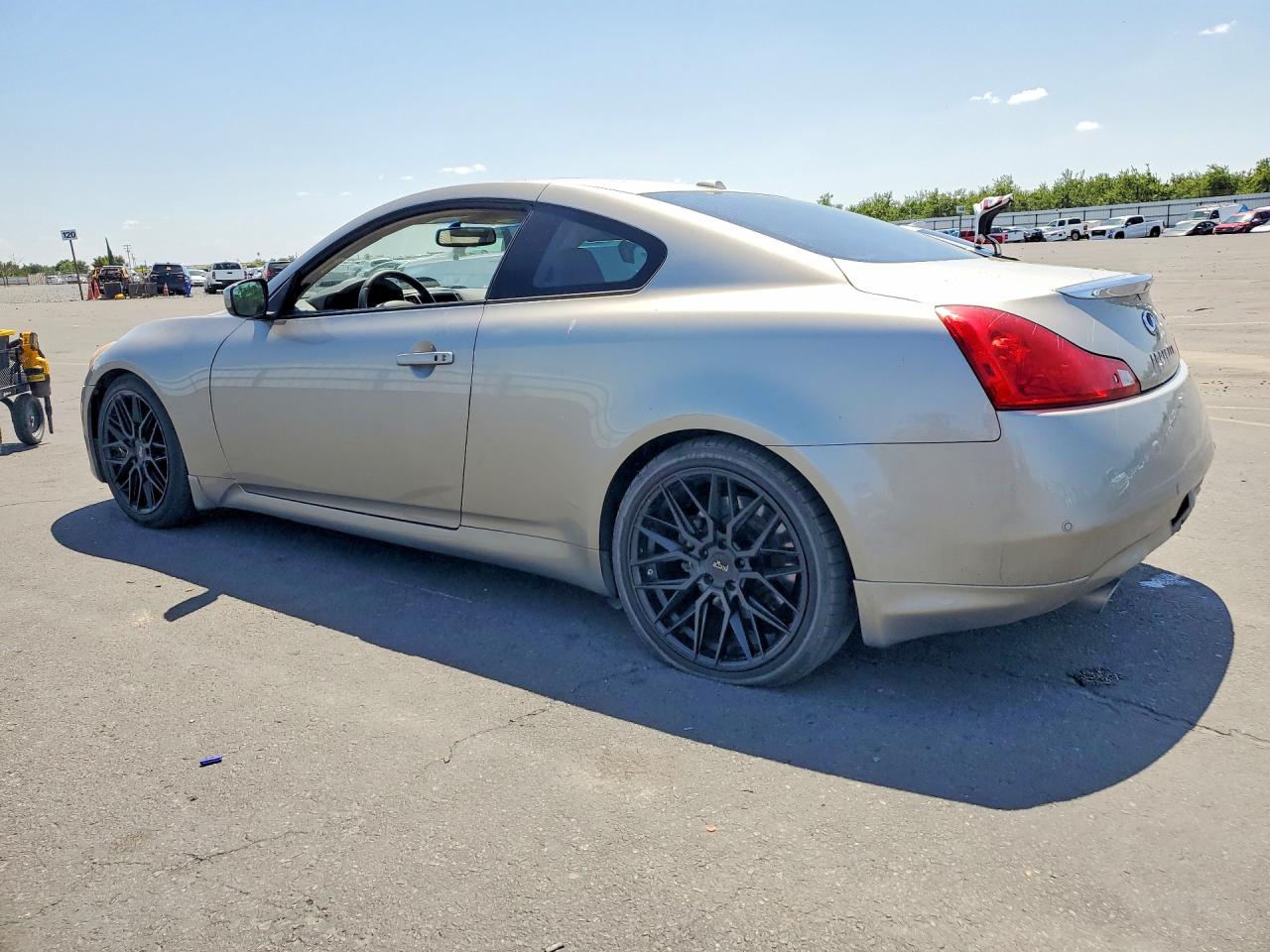 2010 Infiniti G37 Coupe Base Серый vin: JN1CV6EK7AM103344