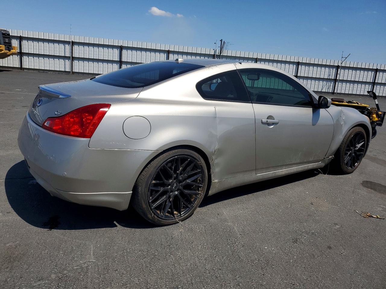 2010 Infiniti G37 Coupe Base Серый vin: JN1CV6EK7AM103344
