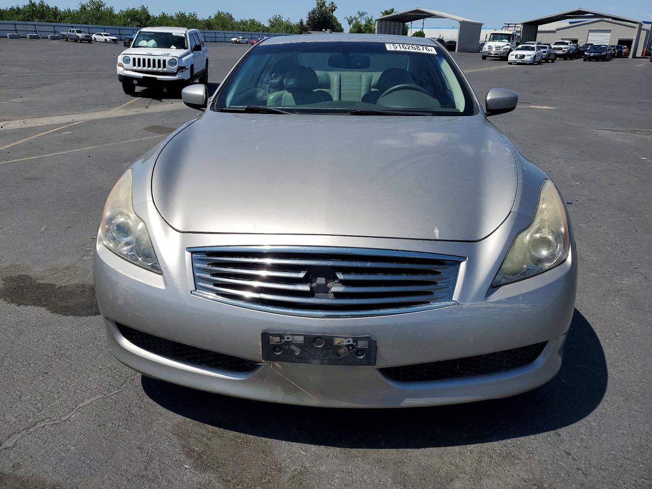 2010 Infiniti G37 Coupe Base Серый vin: JN1CV6EK7AM103344