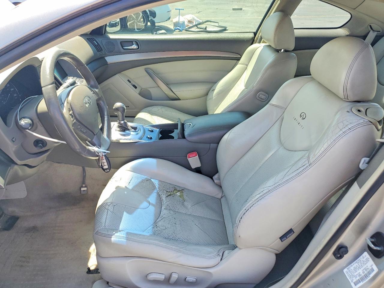 2010 Infiniti G37 Coupe Base Серый vin: JN1CV6EK7AM103344