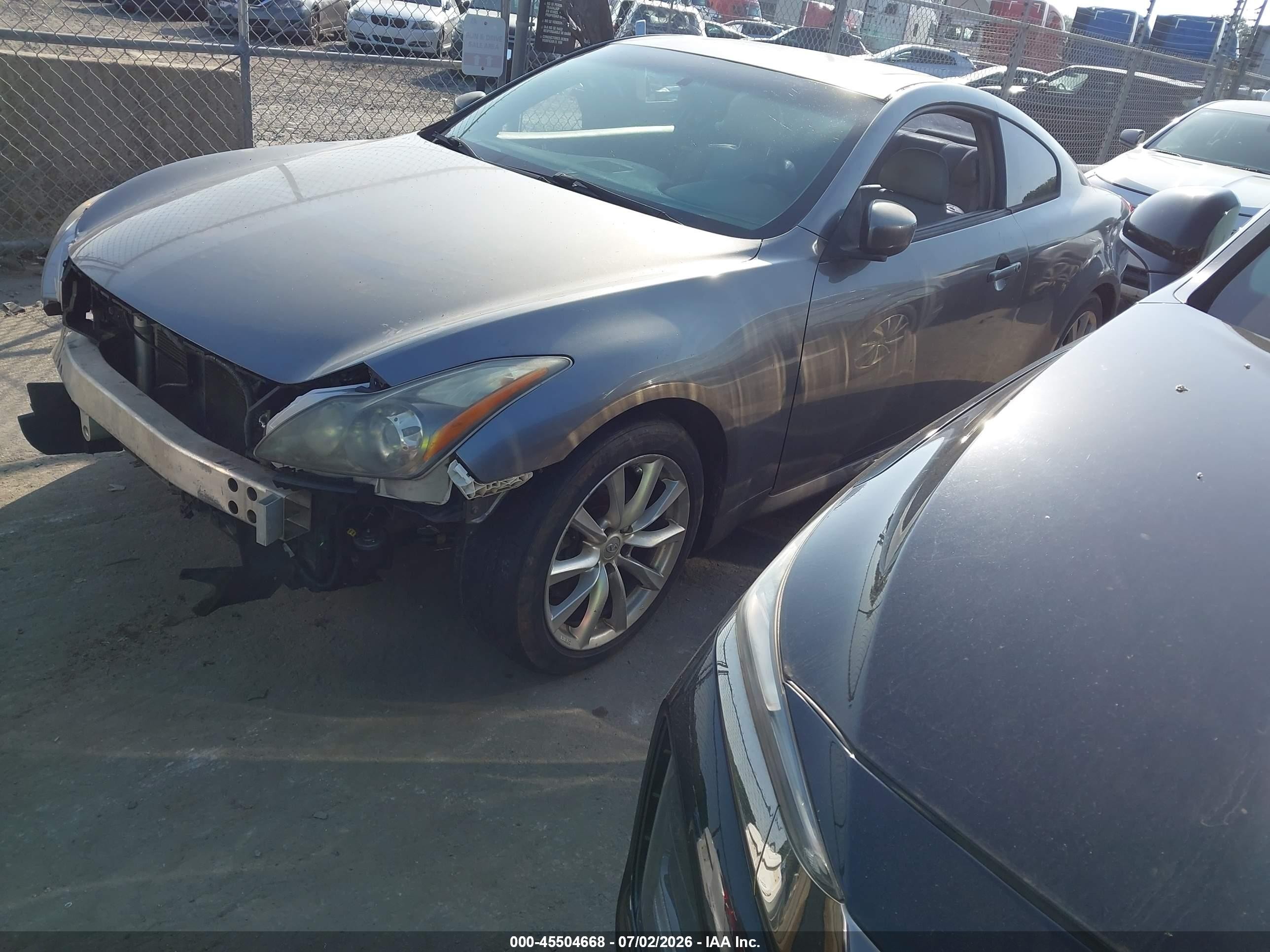 2012 Infiniti G37 Journey Gray vin: JN1CV6EK7CM420043
