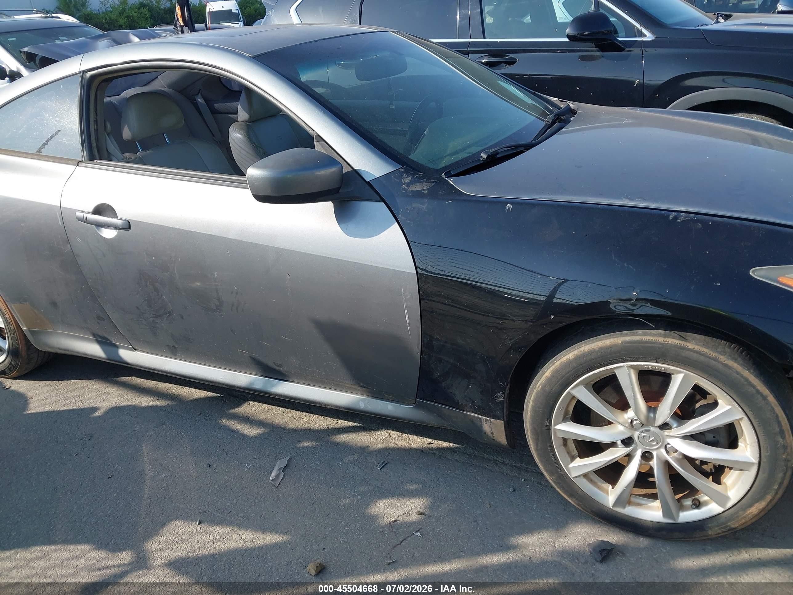 2012 Infiniti G37 Journey Gray vin: JN1CV6EK7CM420043