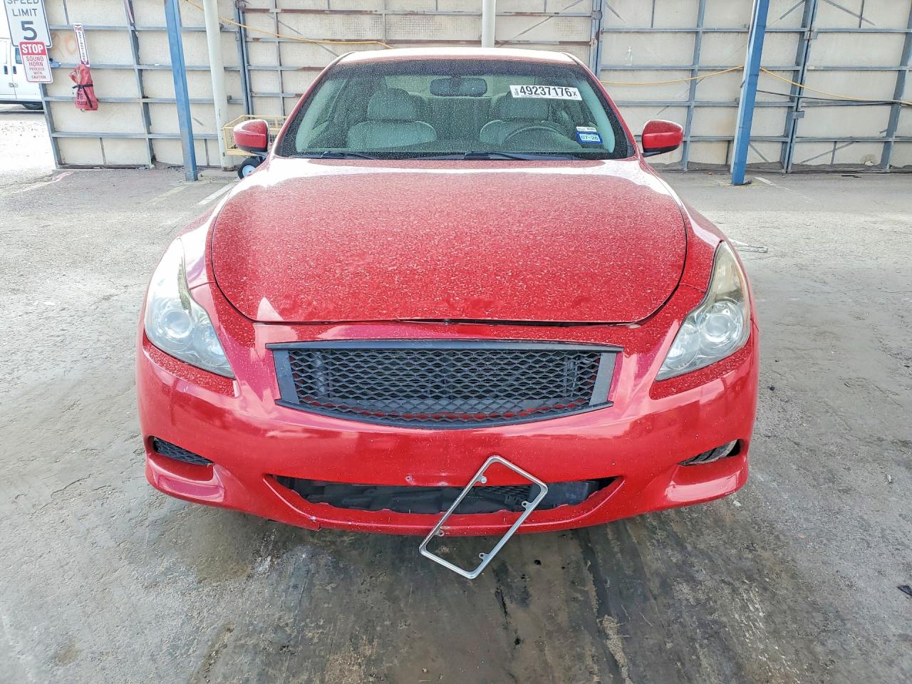 2012 Infiniti G37 Coupe Base Red vin: JN1CV6EK7CM423783