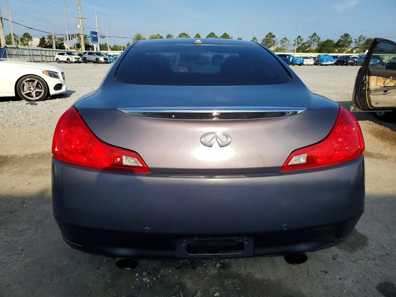2013 Infiniti G37 Coupe Journey Gray vin: JN1CV6EK7DM921077