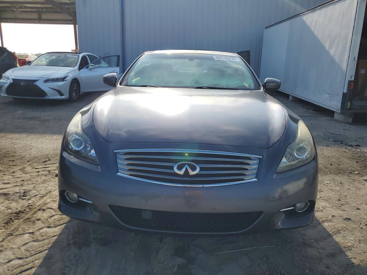 2013 Infiniti G37 Coupe Journey Gray vin: JN1CV6EK7DM921077