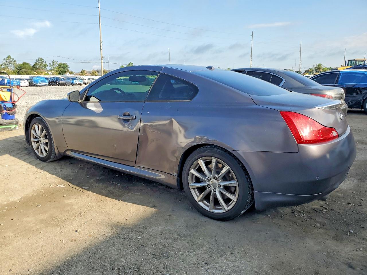 2013 Infiniti G37 Coupe Journey Gray vin: JN1CV6EK7DM921077