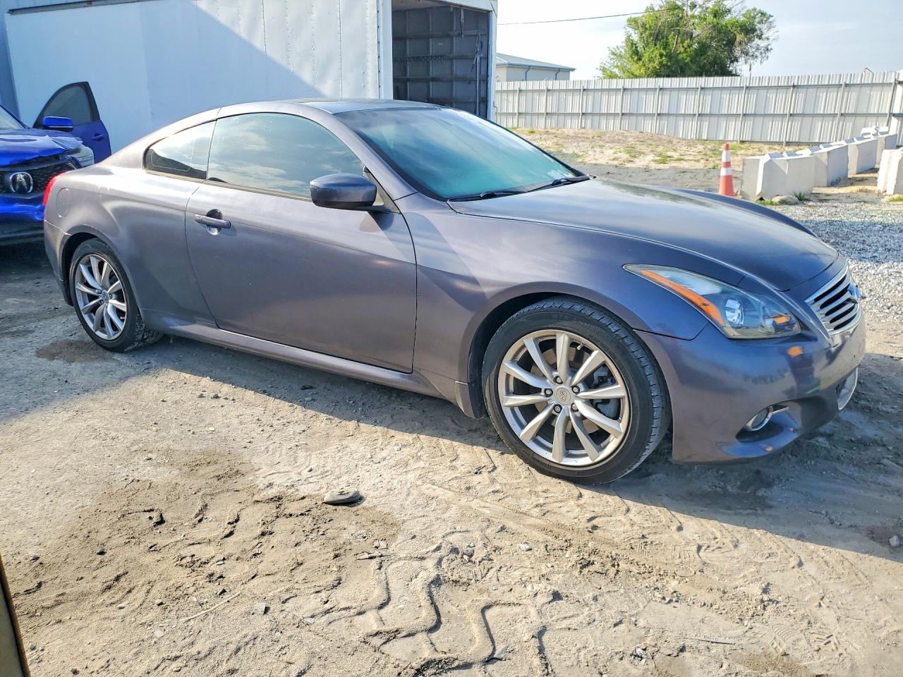 2013 Infiniti G37 Coupe Journey Gray vin: JN1CV6EK7DM921077