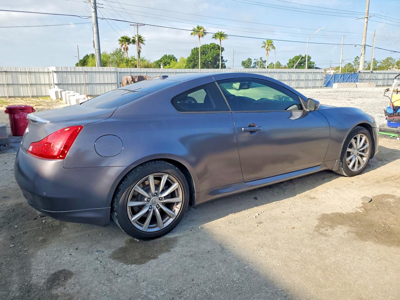2013 Infiniti G37 Coupe Journey Gray vin: JN1CV6EK7DM921077