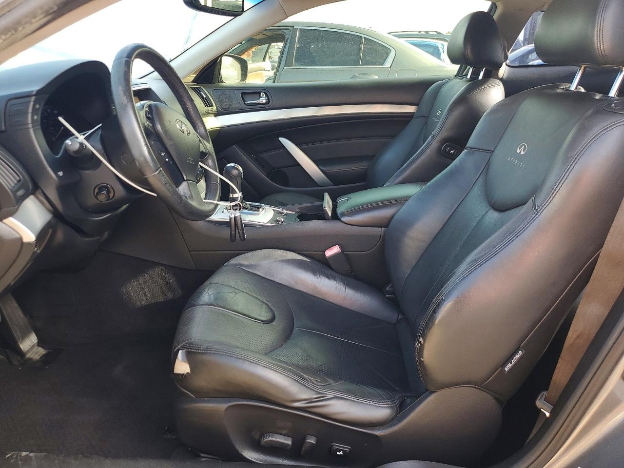 2013 Infiniti G37 Coupe Journey Gray vin: JN1CV6EK7DM921077