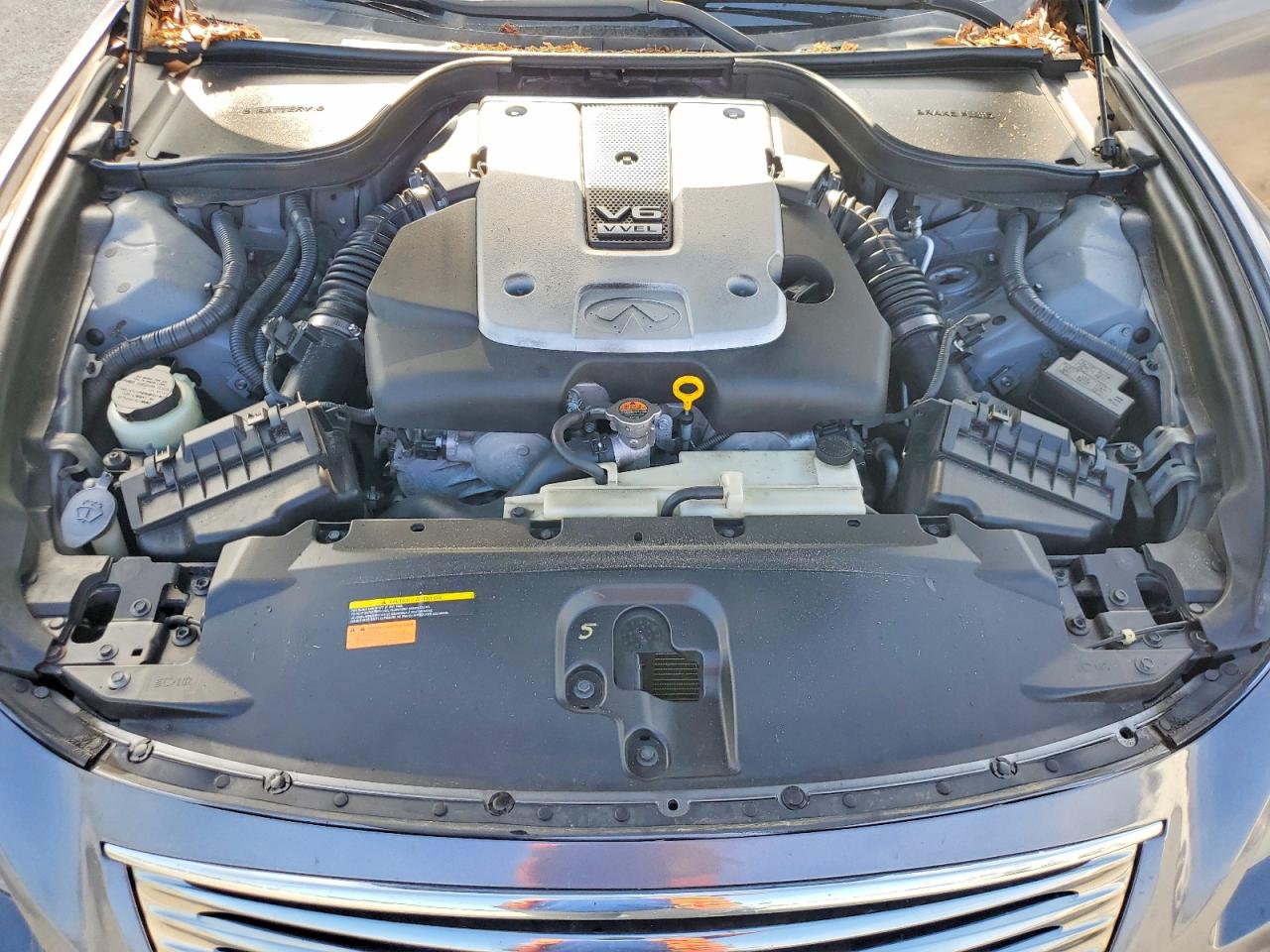 2013 Infiniti G37 Coupe Journey Gray vin: JN1CV6EK7DM921077