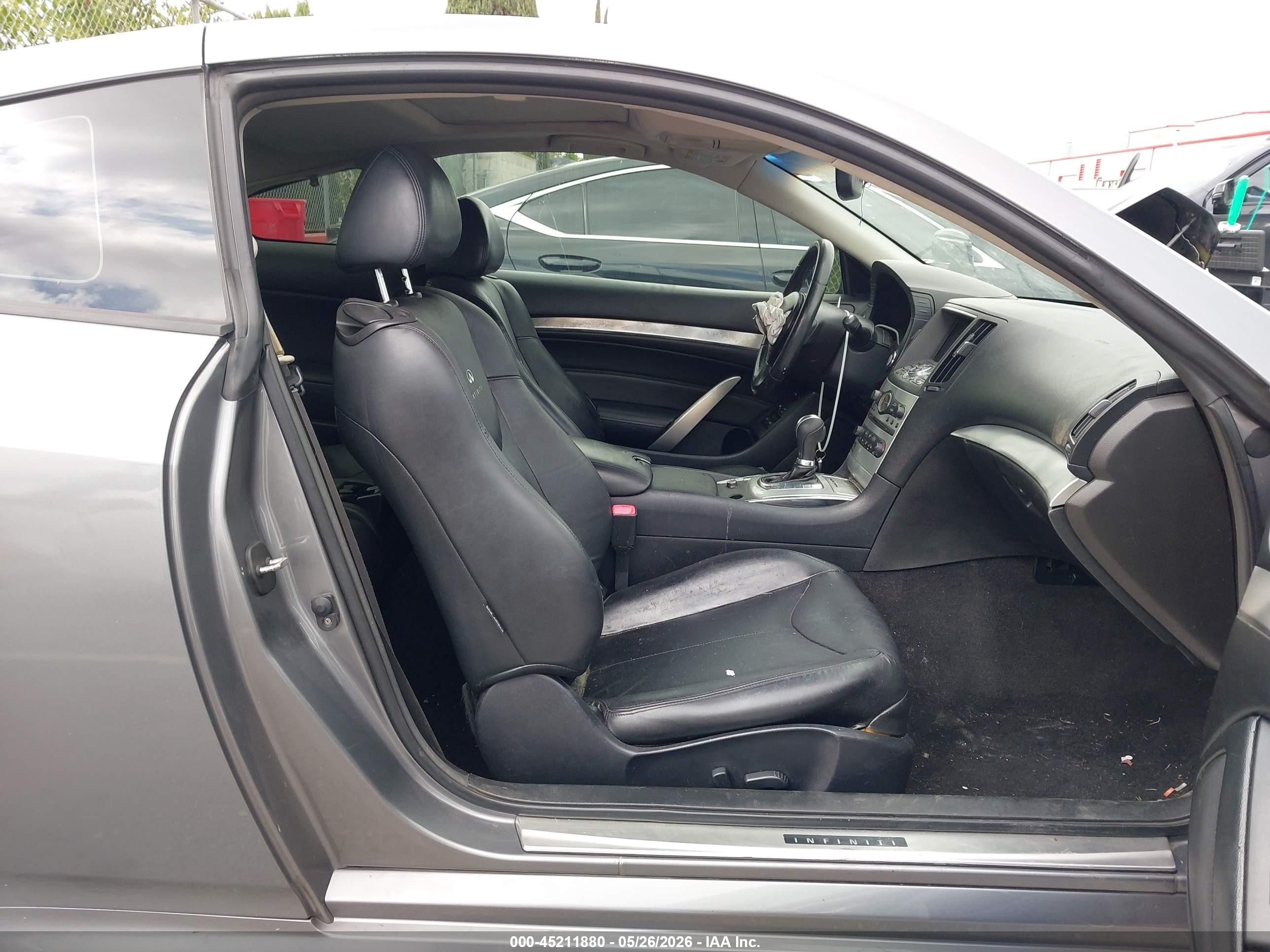 2013 Infiniti G37 Journey Gray vin: JN1CV6EK7DM922553