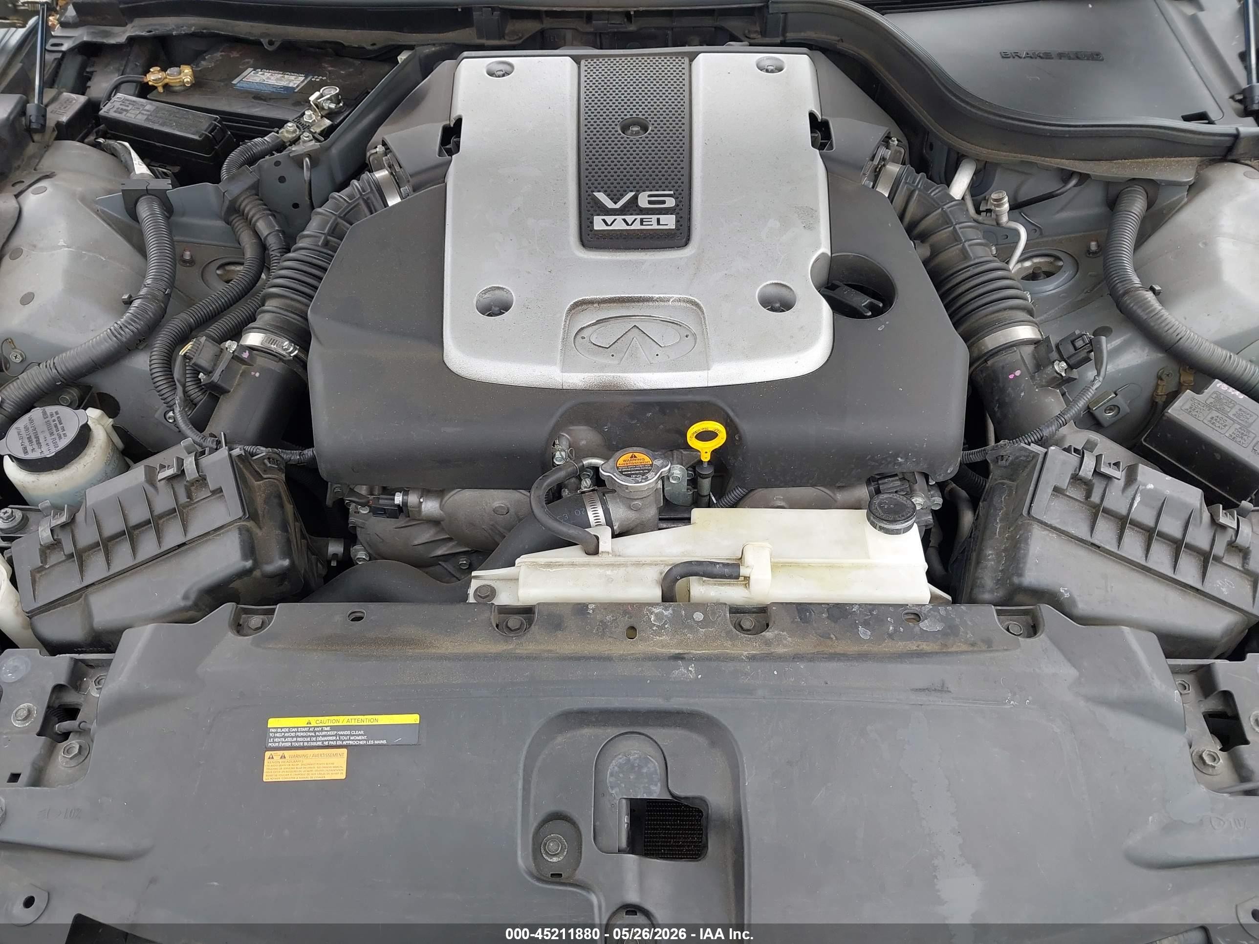 2013 Infiniti G37 Journey Gray vin: JN1CV6EK7DM922553