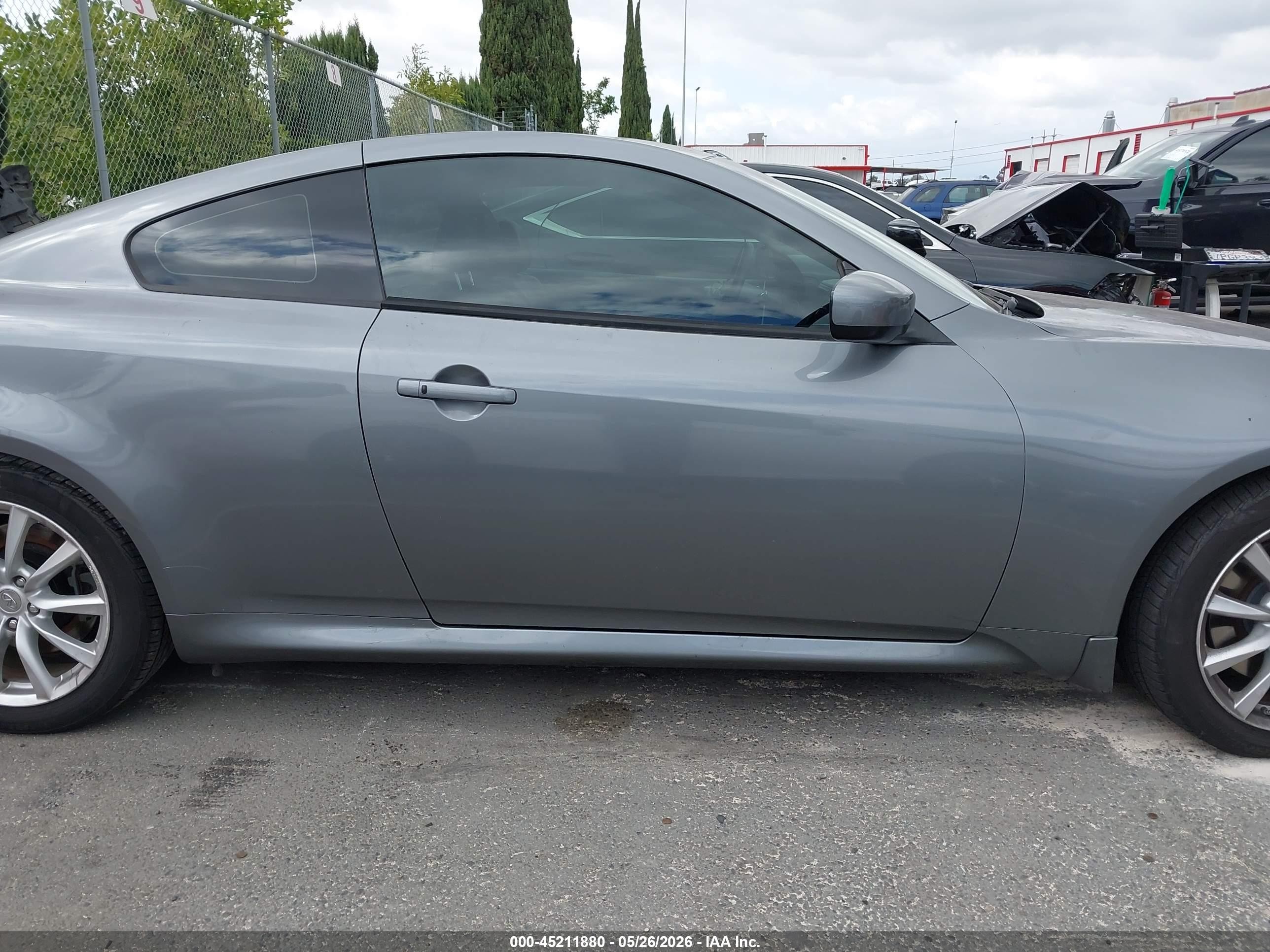 2013 Infiniti G37 Journey Gray vin: JN1CV6EK7DM922553