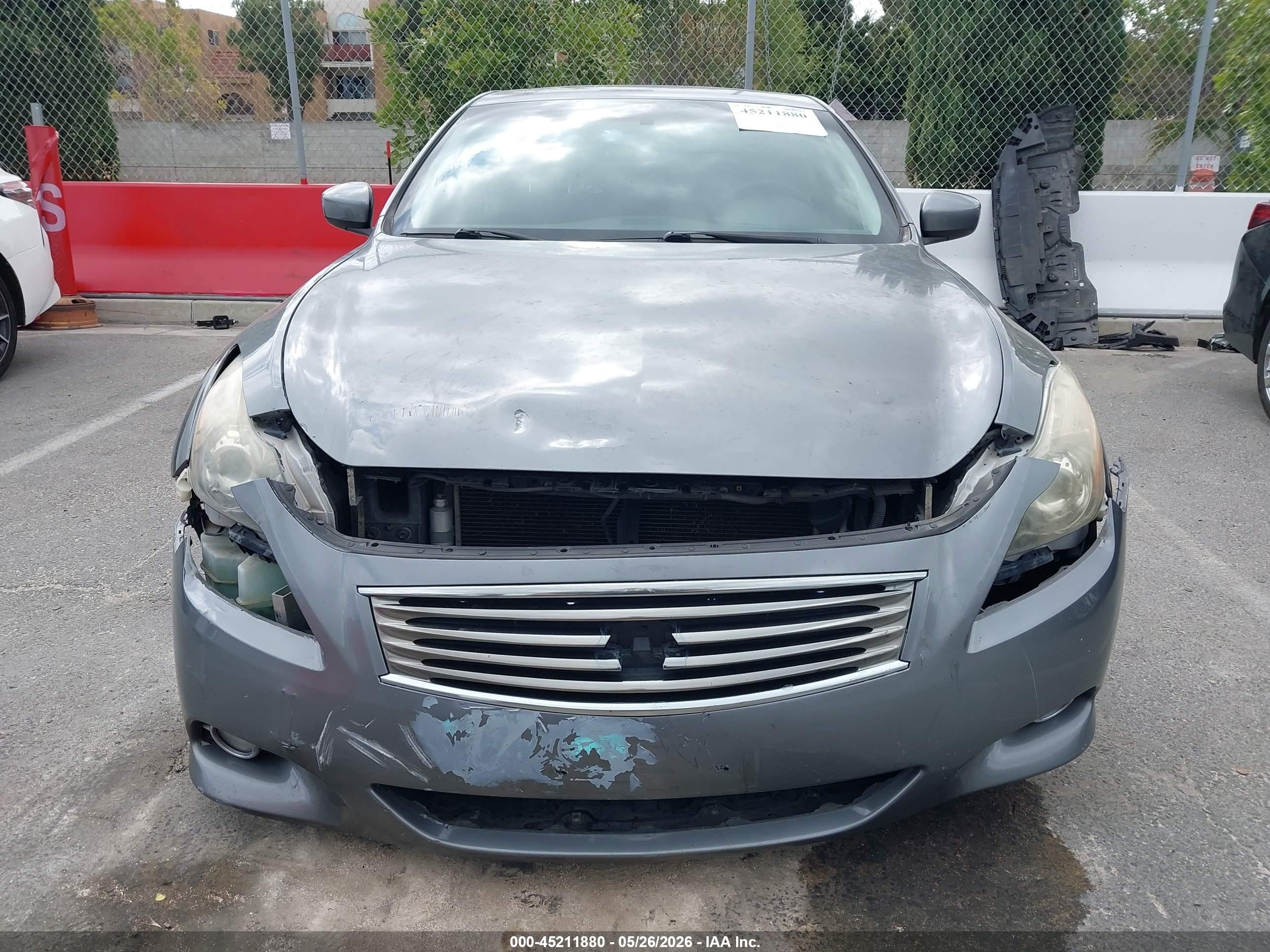 2013 Infiniti G37 Journey Gray vin: JN1CV6EK7DM922553