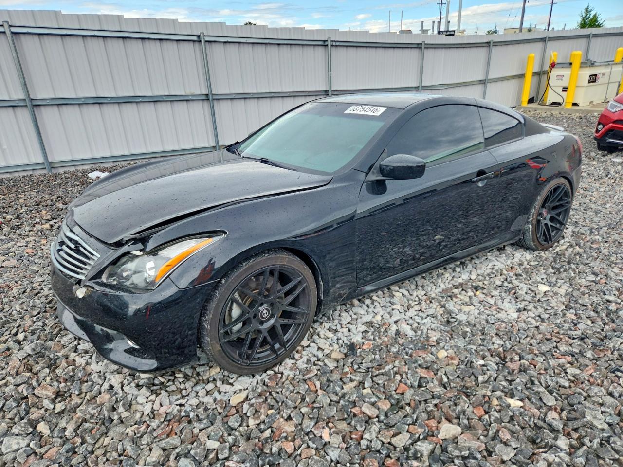 2013 Infiniti G37 Coupe Journey Black vin: JN1CV6EK7DM923525