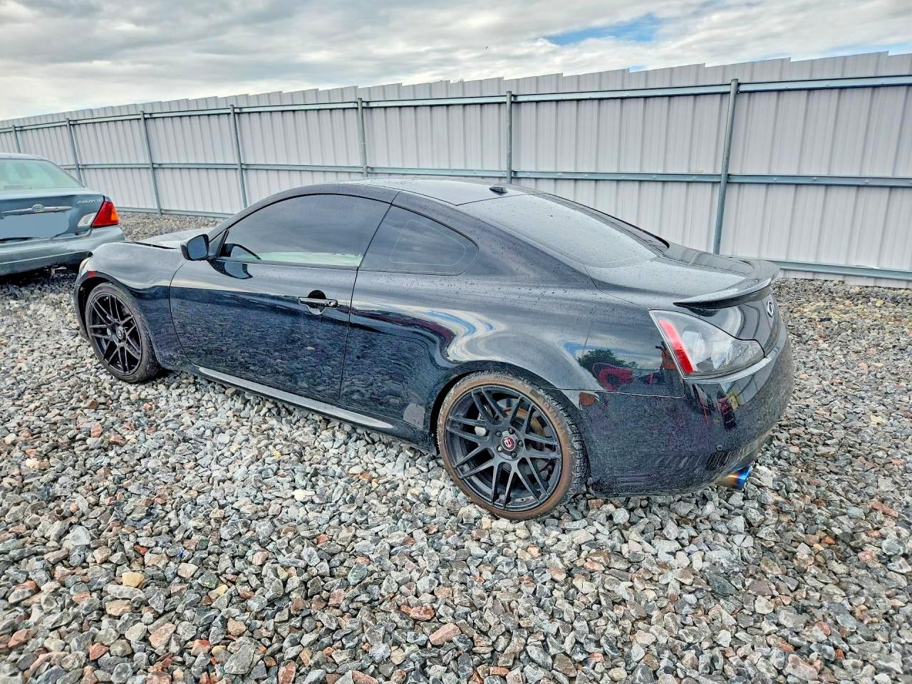 2013 Infiniti G37 Coupe Journey Black vin: JN1CV6EK7DM923525