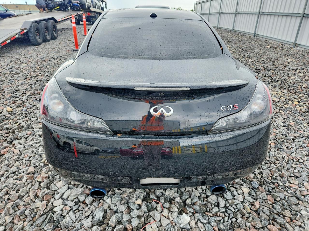2013 Infiniti G37 Coupe Journey Black vin: JN1CV6EK7DM923525