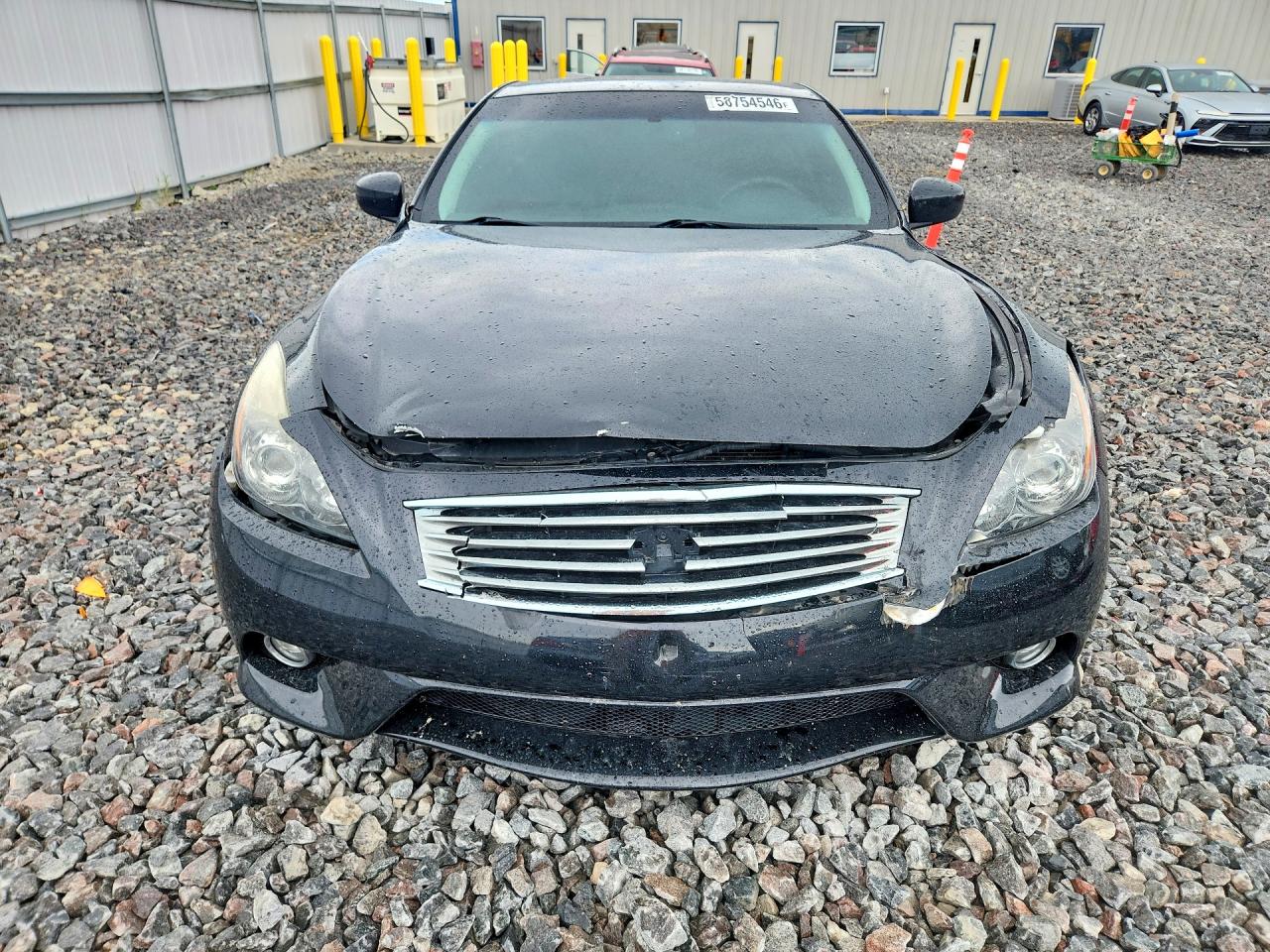 2013 Infiniti G37 Coupe Journey Black vin: JN1CV6EK7DM923525