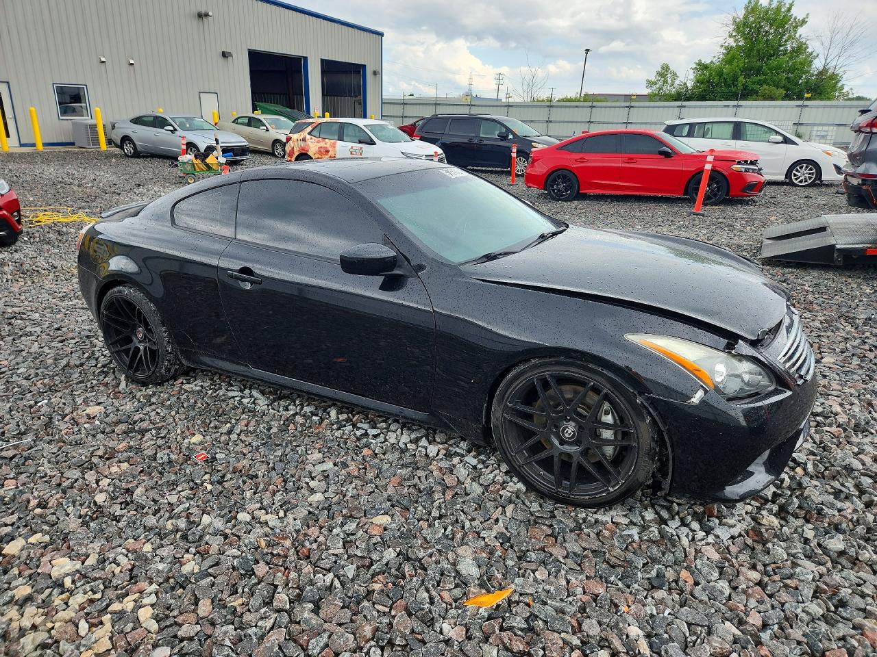 2013 Infiniti G37 Coupe Journey Black vin: JN1CV6EK7DM923525