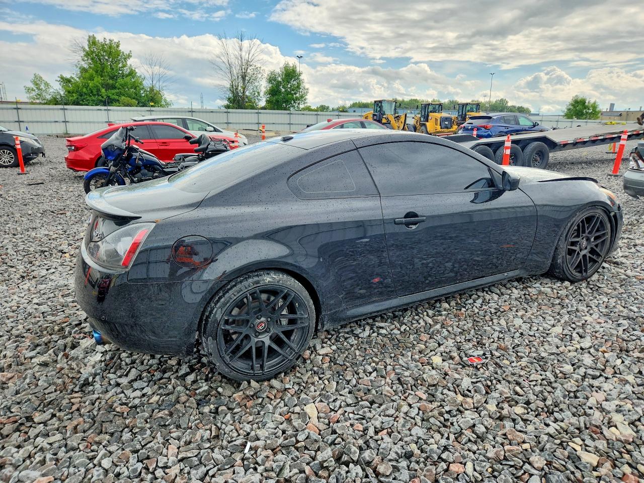 2013 Infiniti G37 Coupe Journey Black vin: JN1CV6EK7DM923525