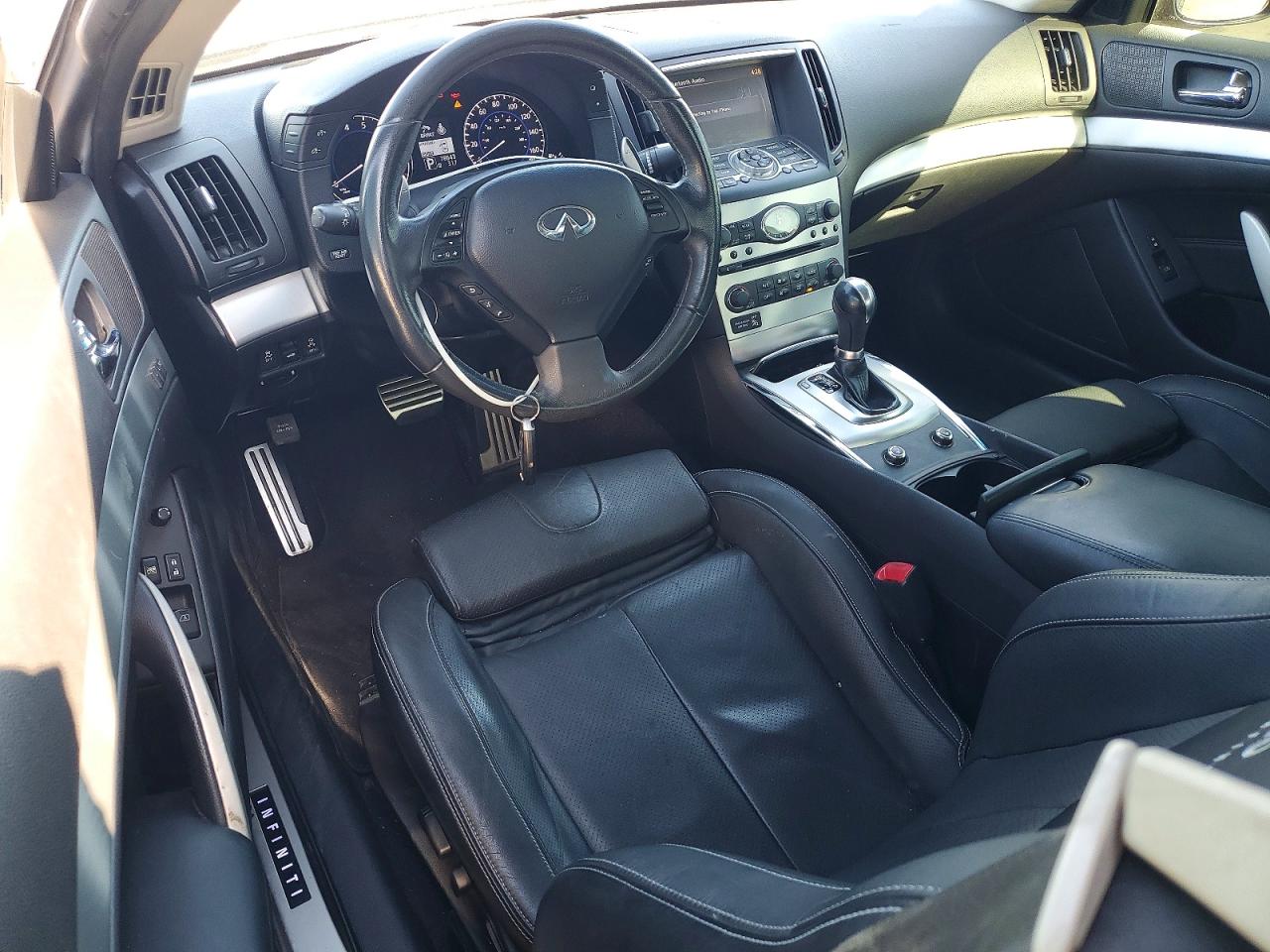 2014 Infiniti Q60 Coupe Journey Черный vin: JN1CV6EK7EM112602