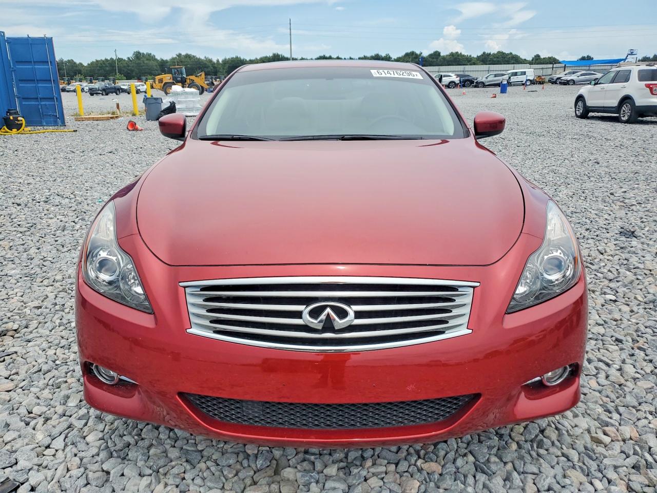 2015 Infiniti Q60 Coupe Journey Red vin: JN1CV6EK7FM871333